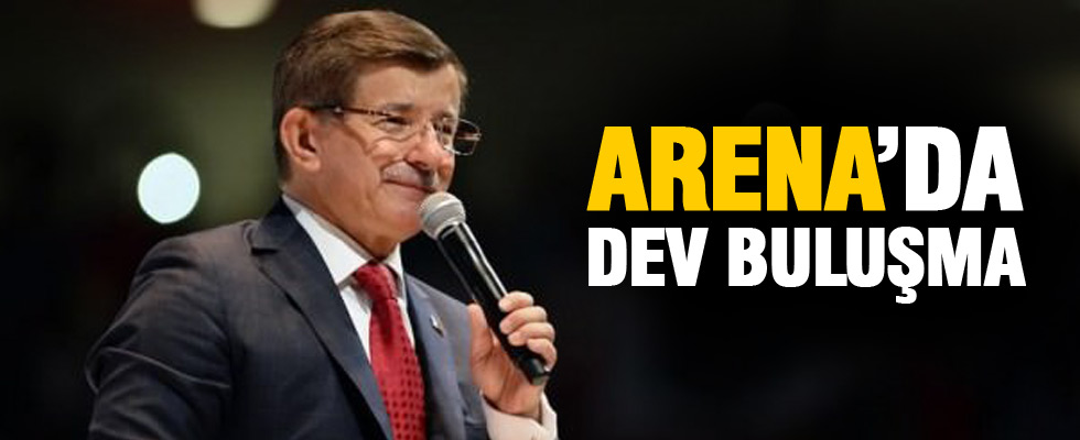 Arena‘da dev buluşma