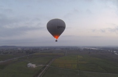 Bafra'da Balon Uçuşlarının Tanıtımı Yapıldı