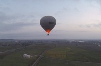 DENEME UÇUŞU - Bafra'da Balon Uçuşlarının Tanıtımı Yapıldı