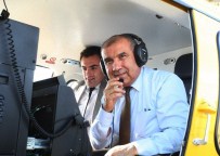 TÜRKIYE ELEKTRIK İLETIM - Bakan Alaboyun'dan Enerji Hatlarına Helikopterli Denetim