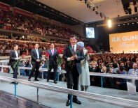 Başbakan Davutoğlu, Milletvekili Aday Tanıtım Toplantısı'nda