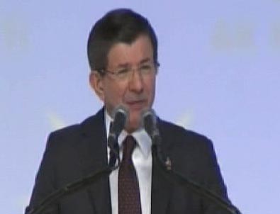 Başbakan Davutoğlu tanıtım toplantısında konuştu