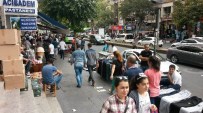 BAYRAM ALIŞVERİŞİ - Bayram Alışverişleri 'Kaldırıma' Taşındı