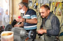 BIÇAKÇILIK - Bıçakçılar Bayram Mesaisine Başladı