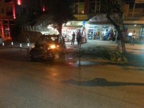 UFUK YILDIRIM - Bilecik'te Trafik Kazası, 1 Yaralı