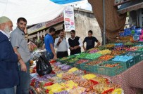 BAYRAM ALIŞVERİŞİ - Bitlis'te Bayram Pazarı Kuruldu