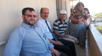 CAMİ İMAMI - Burhaniye'de Din Görevlilerinden Gazi Ziyareti