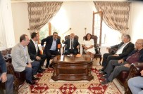 DURSUN ALI ŞAHIN - CHP'li Göçmen Komisyonu Heyeti Edirne'de