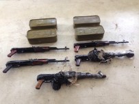 Diyarbakır'da 5 Uzun Namlulu Silah Ele Geçirildi