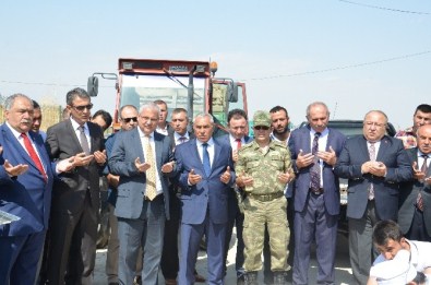 Elbistan Şeker Fabrikası'nda Pancar Alımı Başladı