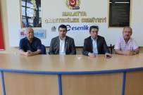 Erdem Aslanoğlu Gazeteciler Cemiyeti'ni Ziyaret Etti