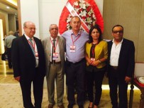 İBRAHIM ERDOĞAN - Esendemir, Tgf Başkan Yardımcılığına Seçildi