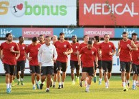 LUKAS PODOLSKI - Galatasaray'da Gaziantepspor Maçı Hazırlıkları Başladı.