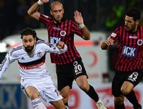 AHMET OĞUZ - Gençlerbirliği 1 - Beşiktaş 1