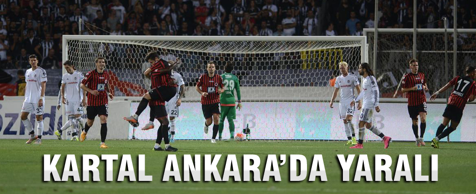Gençlerbirliği 1 - Beşiktaş 1