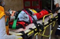 TAŞ KÖMÜRÜ - Güvenlik Görevlisi 7 Metreden Kömür Kuyusuna Düştü