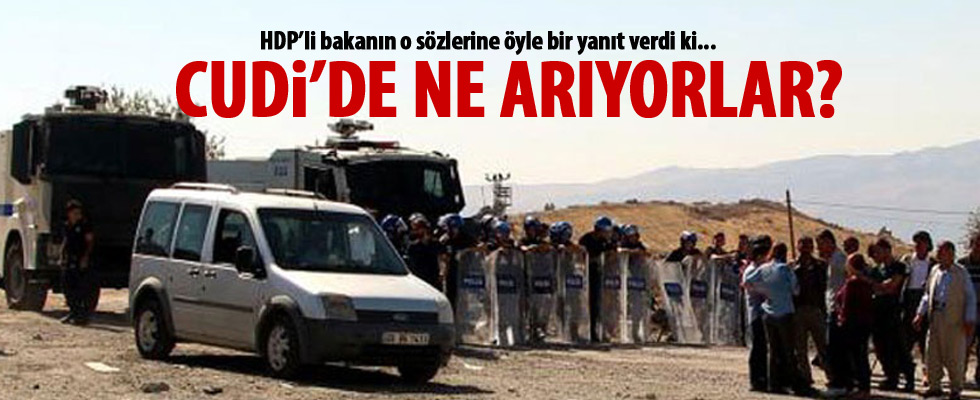 HDP'li bakanın o sözlerine sert tepki