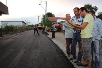 BAYRAM HEDİYESİ - Karadavut Mahallesinde Asfalt Çalışmaları Tamamlandı