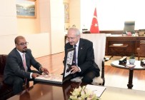FOTO MUHABİRLERİ DERNEĞİ - Kılıçdaroğlu, Foto Muhabirleriyle Görüştü