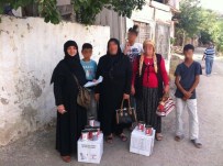 MEHMET GENÇ - Kızılay, İhtiyaç Sahibi Aileleri Bu Bayram Da Unutmadı