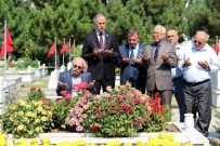 SÜLEYMAN ÖZDEMIR - KTO Yönetim Kurulu Başkanı Hiçyılmaz Türkiye Harp Malulü Gaziler, Şehit, Dul Ve Yetimleri Derneği'ni Ziyaret Etti