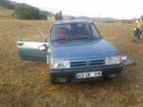 İBRAHIM ÇELIK - Kütahya'da Trafik Kazası Açıklaması 1 Ölü, 2 Yaralı