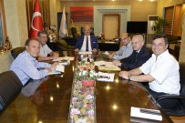 HÜSEYIN ÇALıŞKAN - Metab Encümen Toplantısı Yapıldı