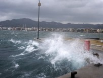 BURDUR MERKEZ - Meteoroloji Antalya Ve 3 İl İçin Uyardı