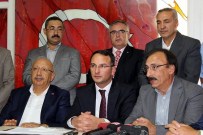 BALKON KONUŞMASI - MHP Sivas Milletvekili Adayları Basın Mensuplarıyla Buluştu