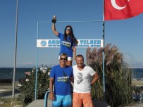 YAZ OLİMPİYATLARI - Milli Sörfçü Dilara, Türkiye Şampiyonu Oldu