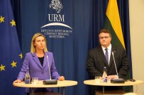 Mogherini Litvanya'da