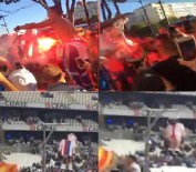 LYON - Önce Formasını Yaktılar, Sonra Maketini Astılar