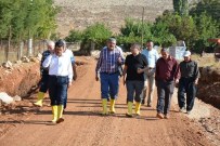 BIROL EKICI - Özdemir'de Hasar Tespit Çalışmaları Başladı