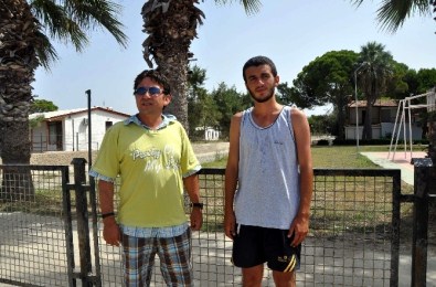 Plajda Namaza Site Yönetimi Yasağı!