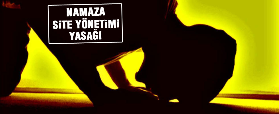Plajda Namaza Site Yönetimi Yasağı!