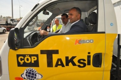 Siverek'te 'Çöp Taksi' Sayısı Arttırıldı