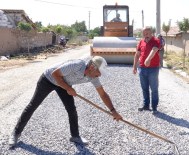 TOPAKKAYA - Topakkaya Mezarlık Yolu Asfalta Kavuştu