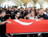 UZMAN ERBAŞ - Uzman Çavuş Melih Garip Ünsal'ın cenazesi Ankara’da toprağa verildi
