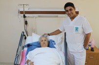 FITIK AMELİYATI - Yücelen Hastanesinde Başarılı Ameliyatla Sağlığına Kavuştu