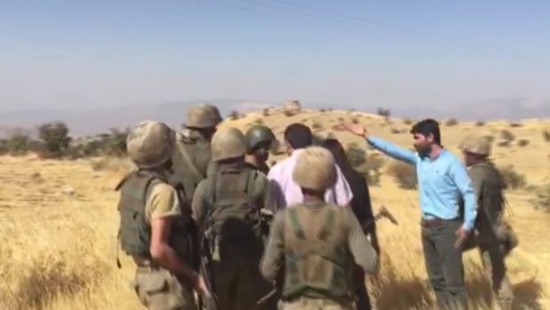 HDP'li vekil canlı kalkan olmak istedi