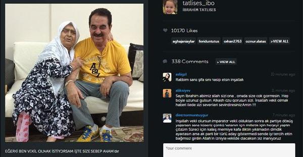 İbrahim Tatlıses bağımsız aday oldu