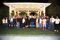 İSMAİL KARAKULLUKÇU - 2.Olgunlar Futbol Turnuvası Şampiyonları Yemekte Buluştu