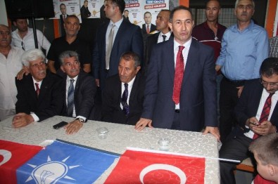 AK Parti Iğdır Milletvekili Adaylarına Görkemli Karşılama