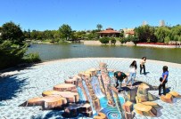 PLATO - Altınpark'ta Üç Boyutlu Fotoğrafa Ziyaretçi İlgisi