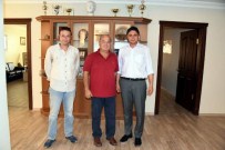 SERKAN ACAR - Antonio La Marca'dan Başkan Acar'a Ziyaret