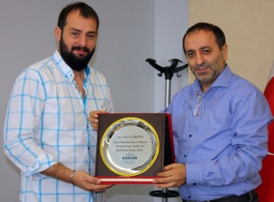 ASKON'dan YEDAŞ'a Teşekkür Plaketi