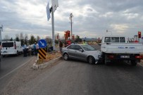 Ayvalık'ta Zincirleme Trafik Kazası
