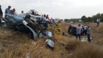 Balıkesir'de Trafik Kazası: 1 Ölü, 2 Yaralı