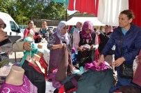 BAYRAM ŞEKERİ - Bayram Alışverişi Caddeleri Doldurdu