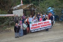 Çevrecilerden Direniş Çadırının Yakılmasına Tepki